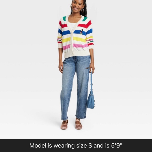 Women's Disney 100 Striped Graphic
Cardigan - Picture 3 of 7